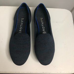 Rothy's Heathered Navy Loafer size 7.5